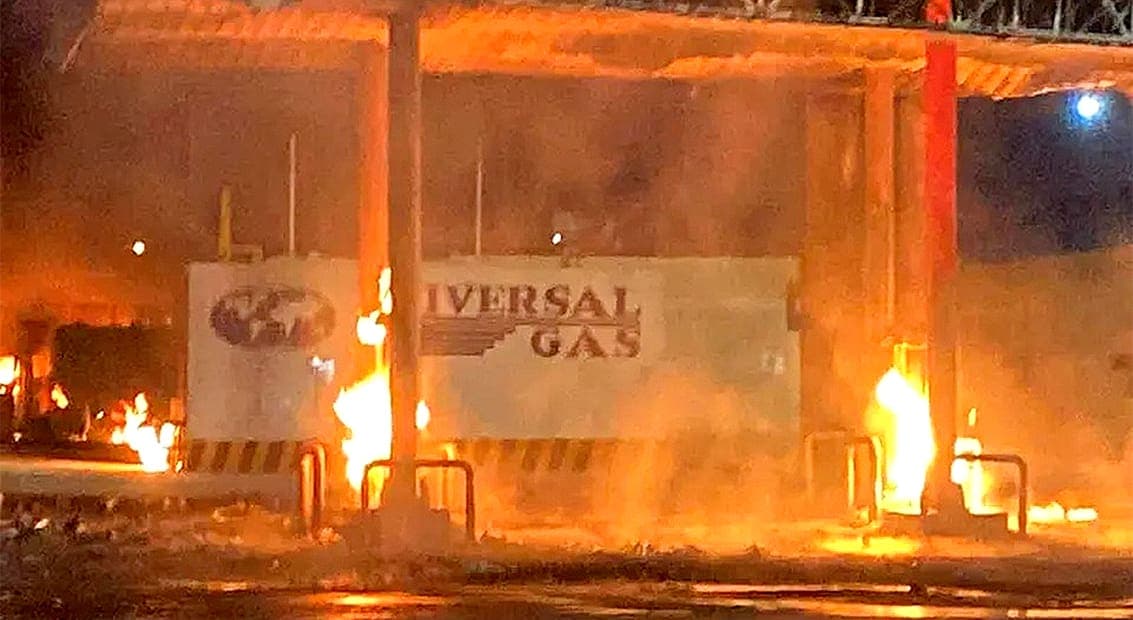 Explosión en gasera de Coahuila; hay tres lesionados, dos son bomberos