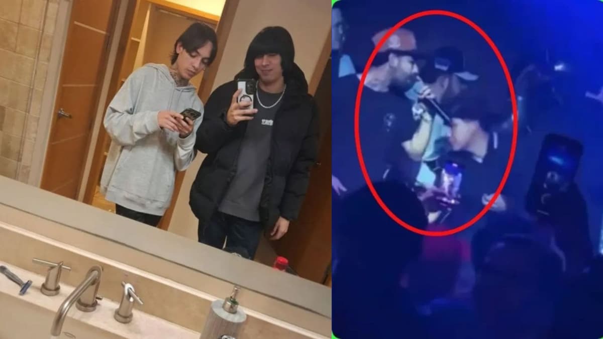 Balean a influencer durante concierto de corridos tumbados en Tijuana