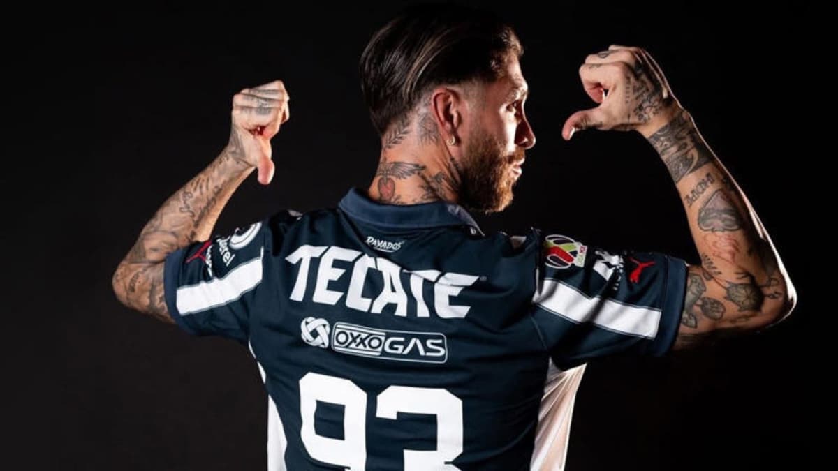 Preocupa intensidad de Sergio Ramos; casi "le arranca el tobillo" a un juvenil del Monterrey