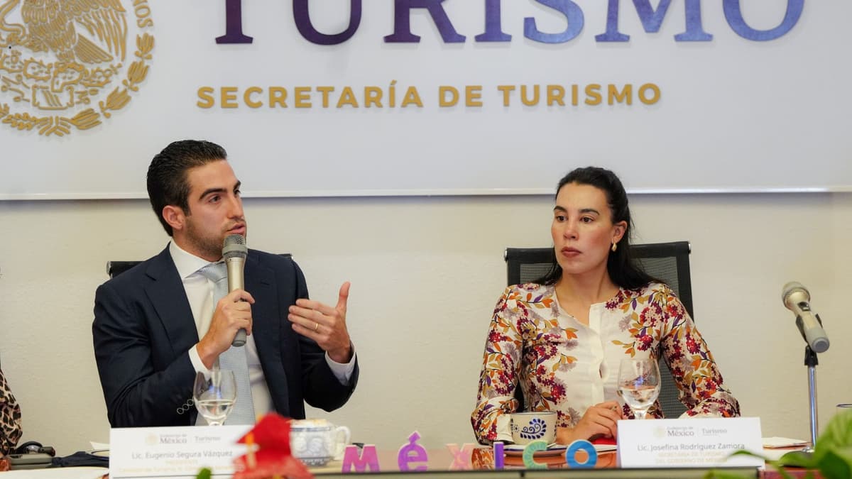 Gino Segura se reúne con titular de Sectur en busca de fortalecer el turismo en México
