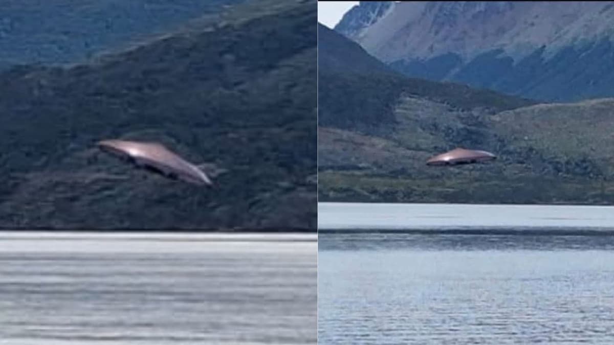 Turistas fotografían supuesto Ovni en Argentina