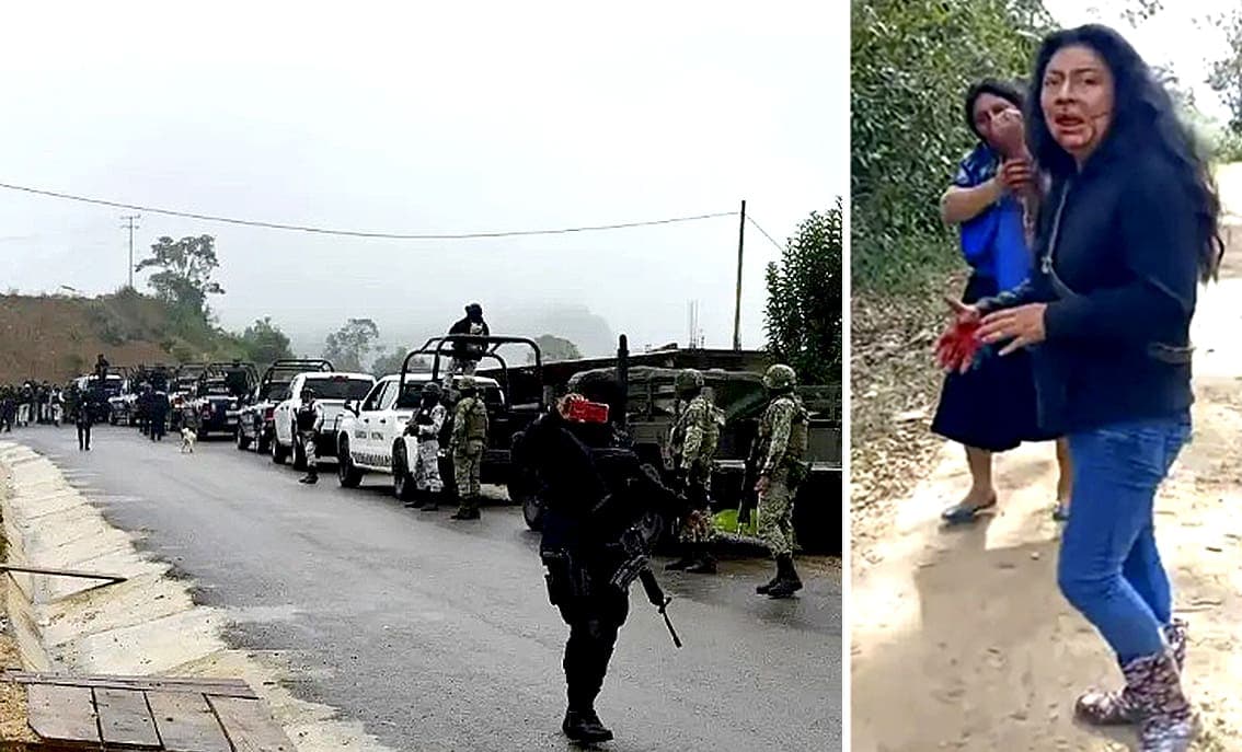 Pelea familiar a machetazos por un terreno en Chiapas; hay dos muertos y cuatro heridos