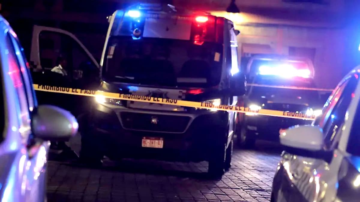 Asesinan en Apatzingán, Michoacán, a dos agentes de la FGR