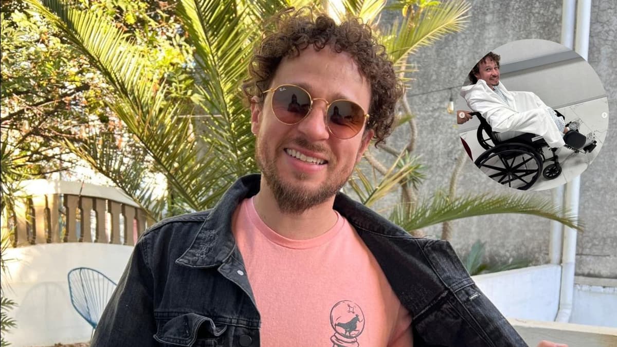 Luisito Comunica es hospitalizado por problemas en la espalda