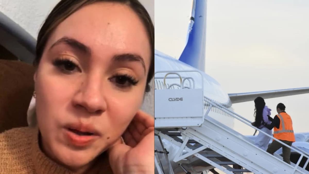 Video: Mexicana es deportada tras cruzar la frontera; tenía visa de turista e iba de compras