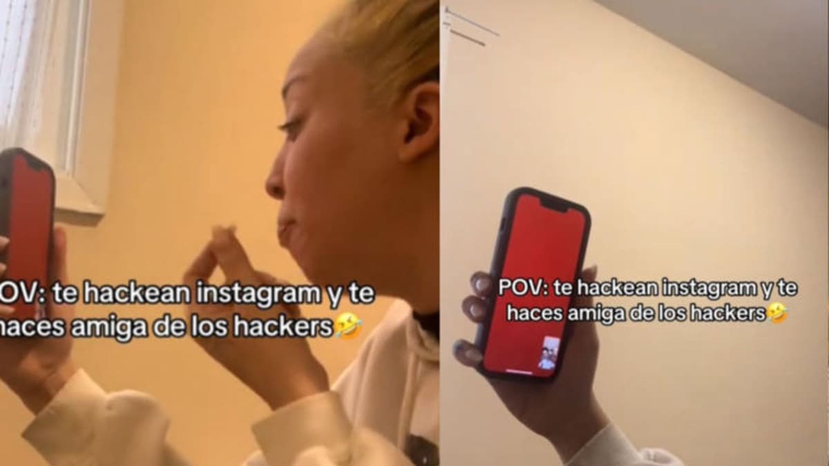 Video: Mujer se vuelve amiga de estafadores que le hackearon su cuenta de Instagram