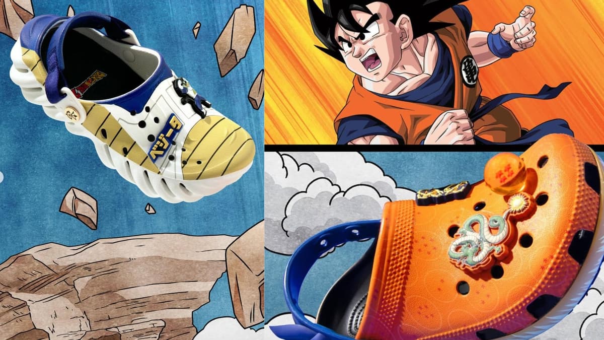 Crocs lanza colección de sandalias de Dragon Ball Z, ¿cuánto cuestan?