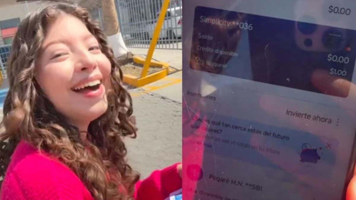 Video: Mujer se sorprende al saber que le autorizaron una línea de crédito de un peso