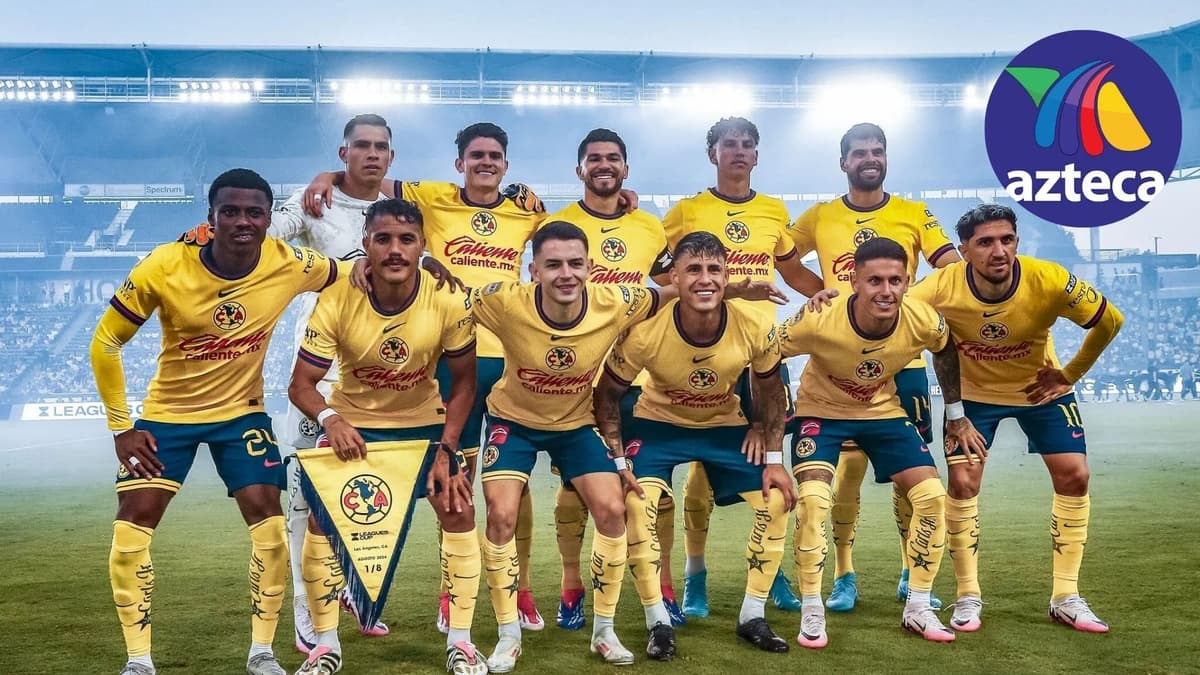 Tv Azteca adquiere los derechos del América para la Concacaf Liga de Campeones