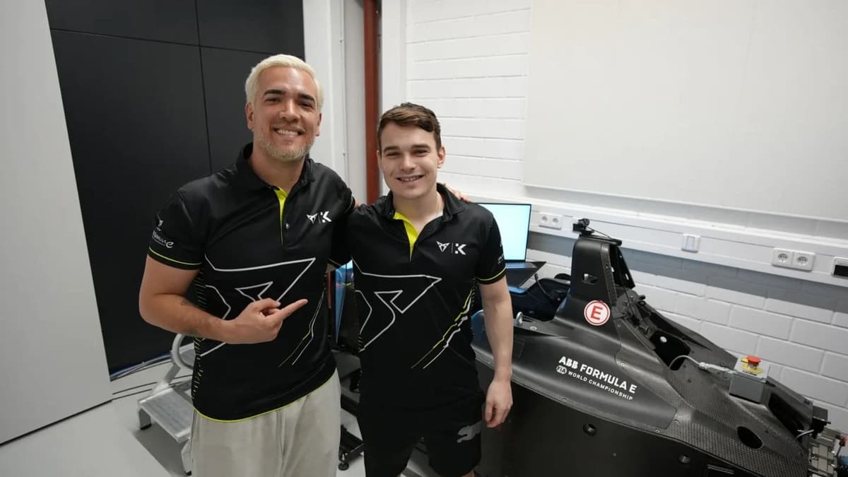 Influencer mexicano "Juca" conducirá un "Fórmula E" en evento especial de la categoría