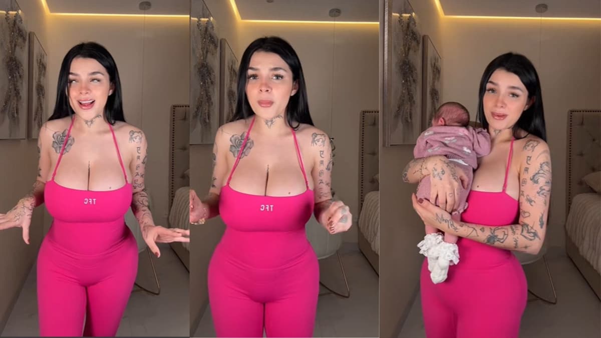 Video: Karely Ruiz responde a las críticas sobre su cuerpo tras un mes de dar a luz