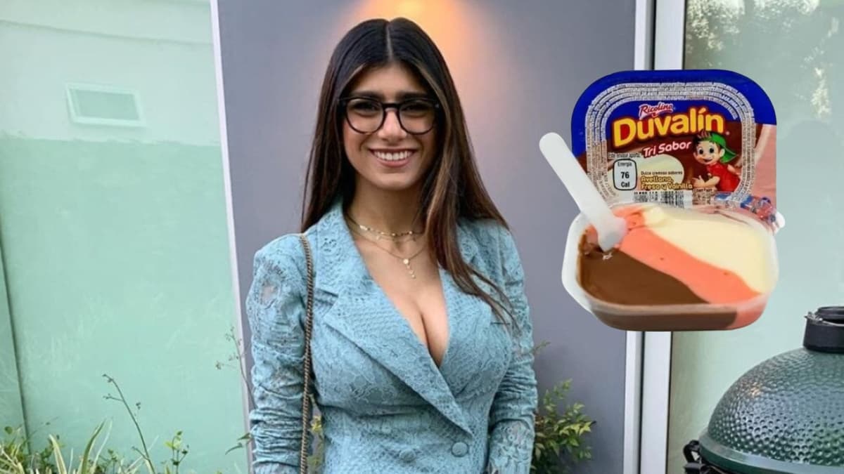Mia Khalifa se queja de los aranceles impuestos por Donald Trump porque afectará al precio del Duvalín