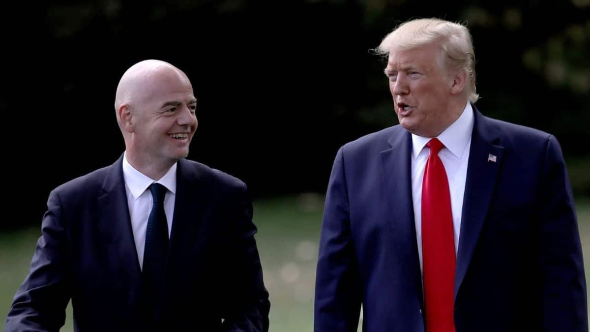 Presidente de la FIFA asegura a Donald Trump que Estados Unidos tiene potencial para ganar el mundial 2026