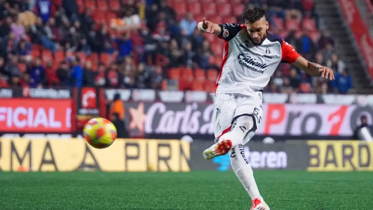 Video: Gol de  Matheus Dória en la Liga MX es reconocido por la FIFA en sus redes sociales