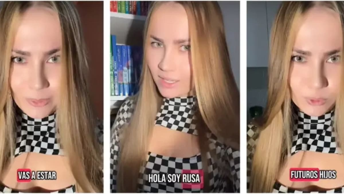 Tiktoker extranjera busca un novio latino para mantenerlo; él se dedicaría al hogar