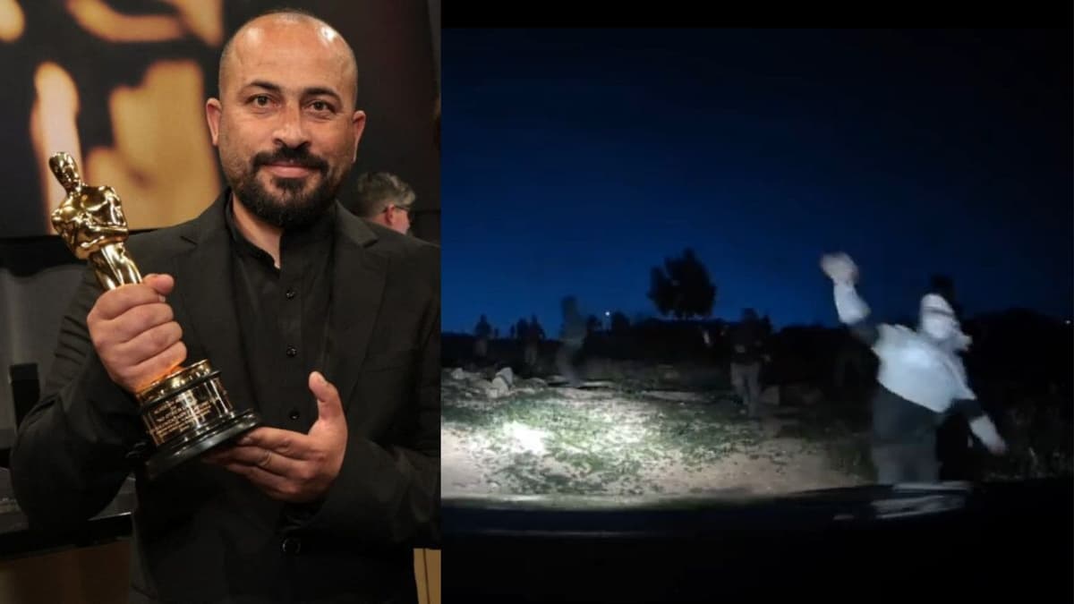 Detienen a Hamdan Ballal, director ganador de un Oscar en Cisjordania