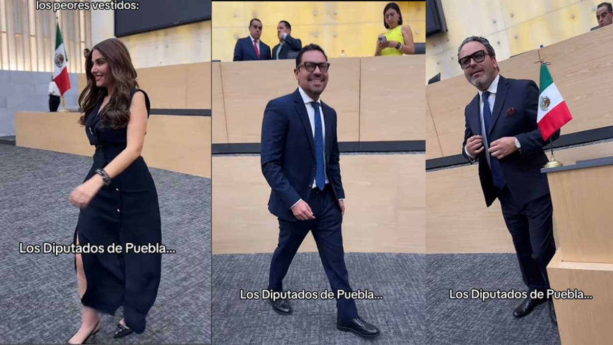 Critican a diputada de Morena, Nay Salvatori por calificar el outfit de los legisladores en Tiktok