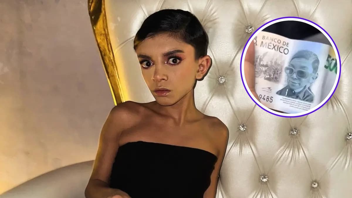 Video: Comerciante descubre que le pagaron con un billete falso con cara de la influencer "La Venenito"