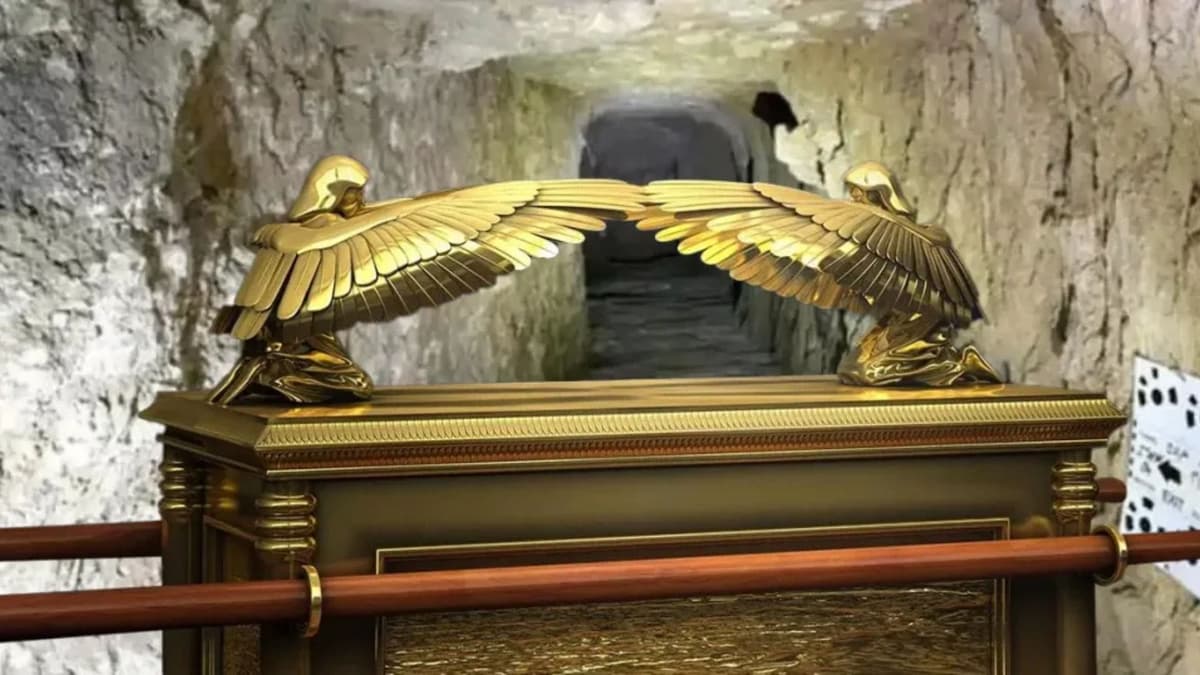 Archivos desclasificados de la CIA revelan que el arca de la alianza fue encontrada gracias a un vidente