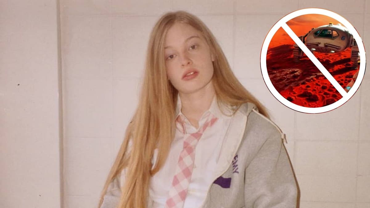 Vivian Jenna, hija de Elon Musk asegura que colonizar Marte es puro marketing de su papá y no es viable