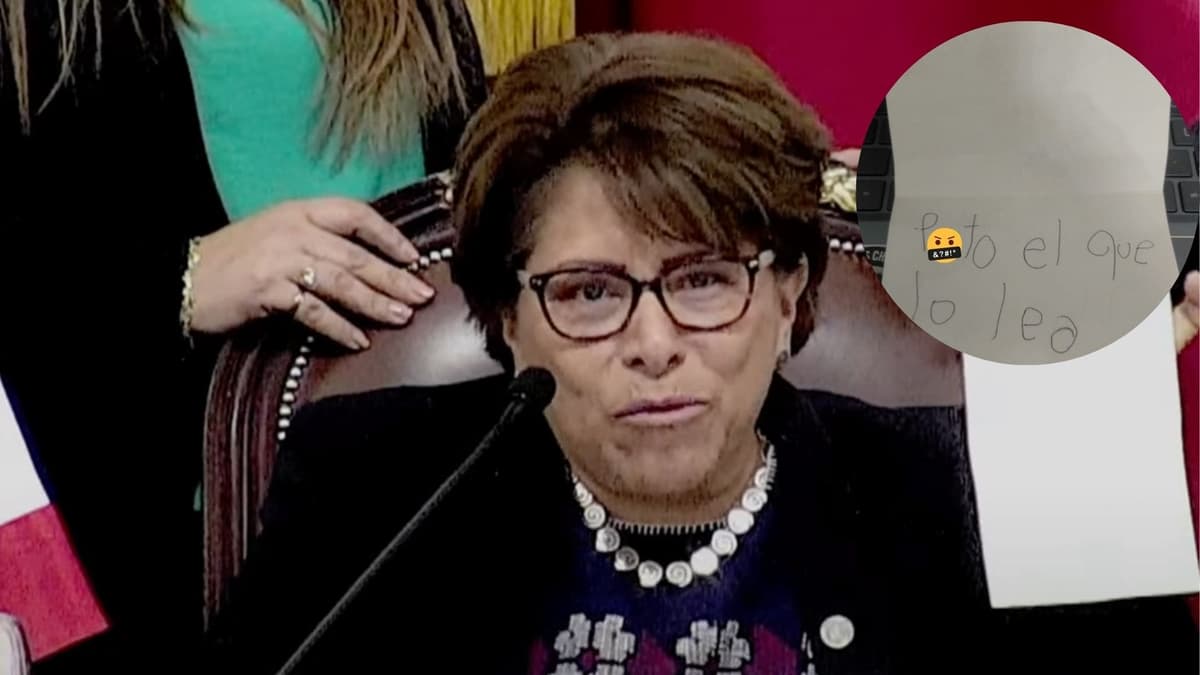 Diputado de la CDMX emite voto secreto y escribe "p*to el que lo lea"