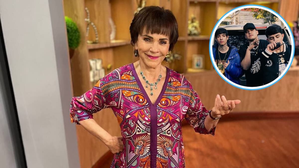 Pati Chapoy pide que cantantes de narcocorridos alerten a su audiencia sobre los riesgos del crimen organizado