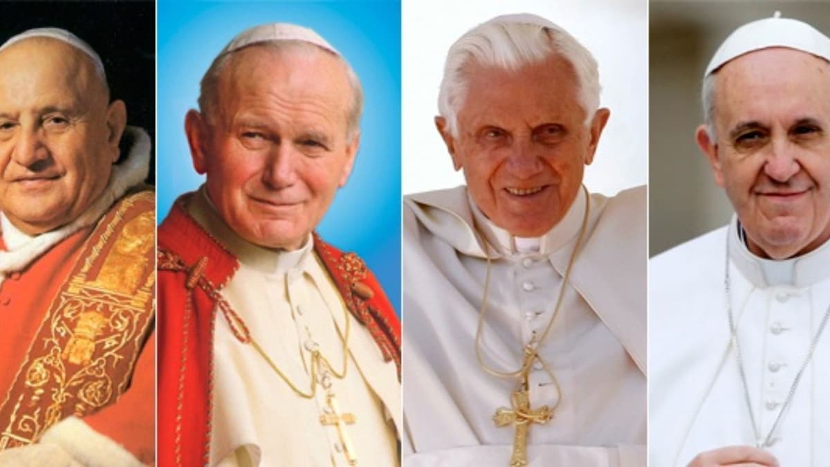 Inteligencia artificial revela quién ha sido el mejor Papa de la historia