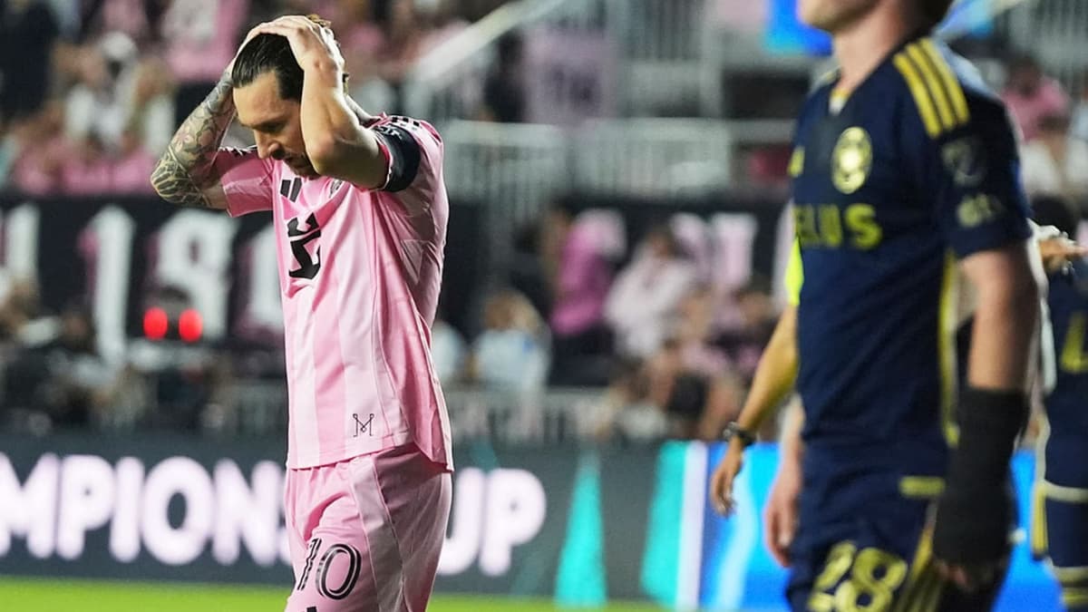 Inter Miami de Messi queda eliminado de la Concachampions