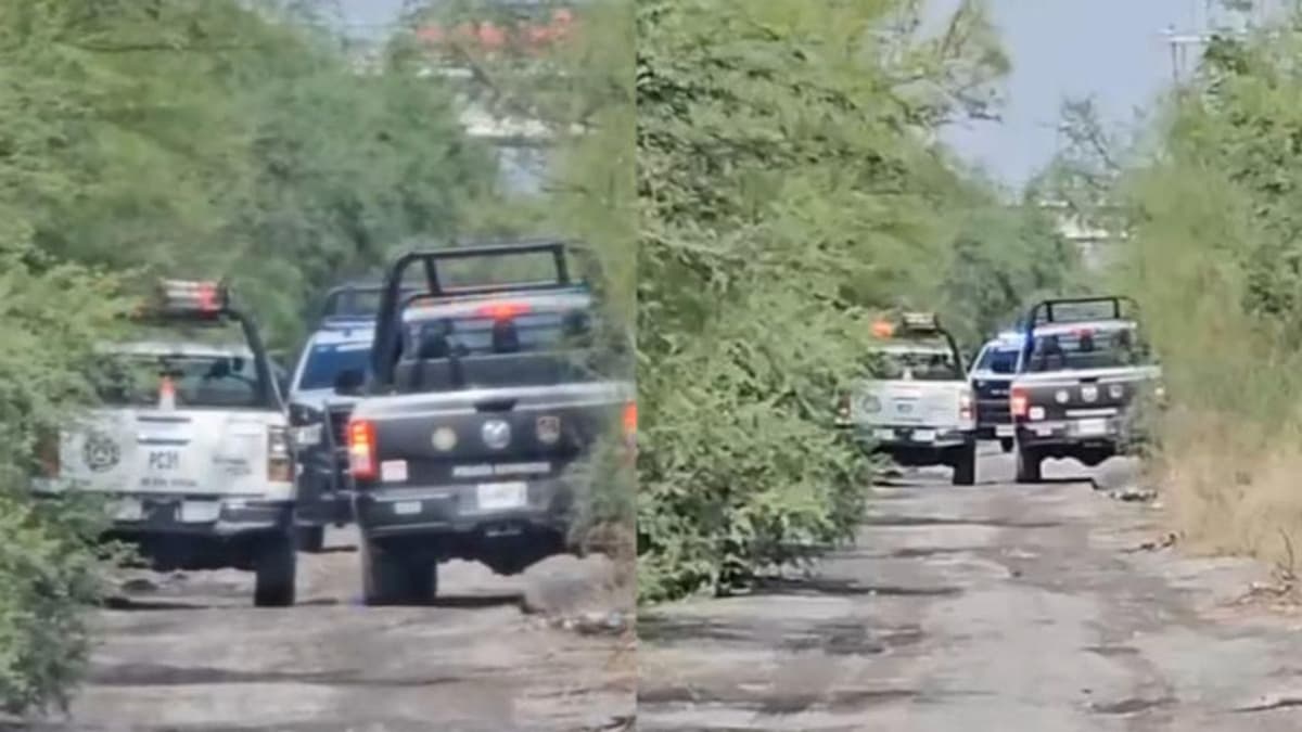 Hombre es arrojado desde una camioneta en movimiento en Nuevo León; estaba esposado y encobijado