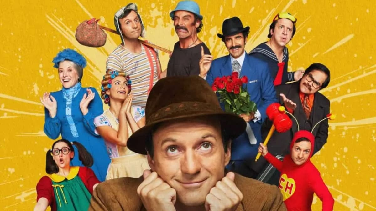 Revelan el trailer oficial de la bioserie de "Chespirito"; se transmitirá en Max