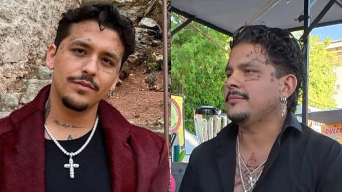 Adán Reyes, imitador de Christian Nodal logra desbloquear el iPhone del cantante usando su rostro