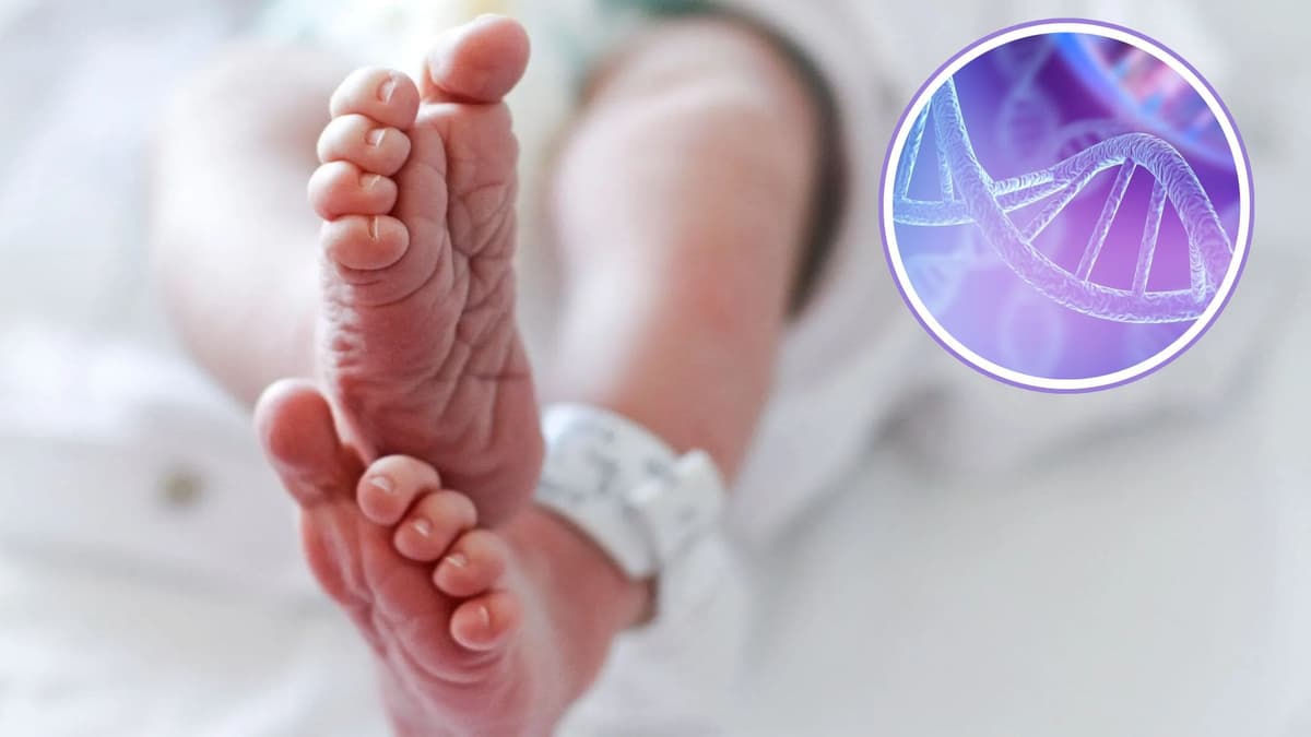 Terapia genética personalizada funciona en bebé con enfermedad rara en Estados Unidos