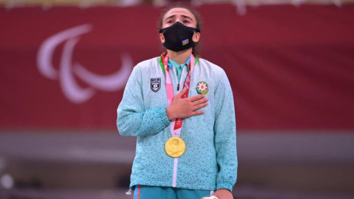 Descubren que judoca paralímpica fingió ceguera para participar en Tokio 2020; ganó el oro para Azerbaiyán
