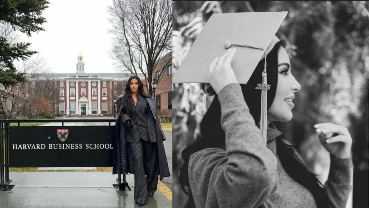 Kim Kardashian se titula como abogada y sin haber ido a la universidad