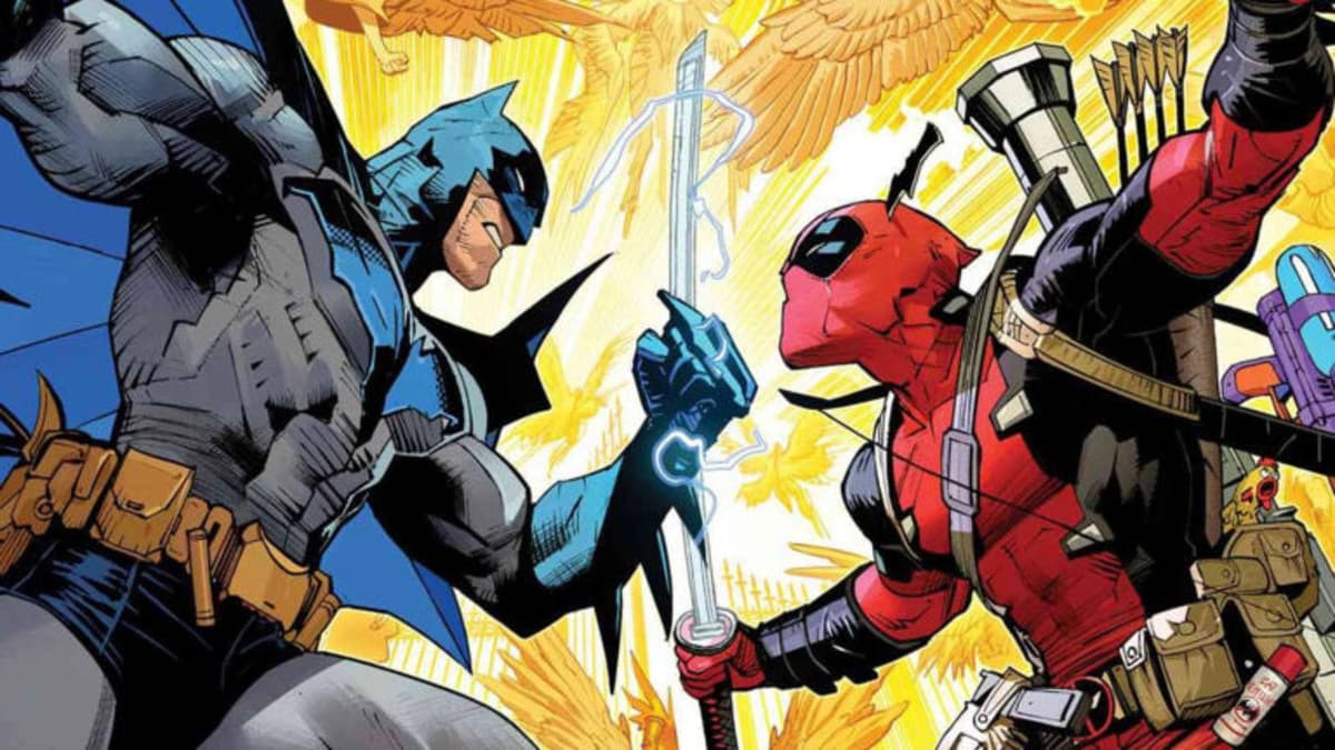 Marvel y DC realizarán su primer crossover en 22 años; será protagonizado por Batman y Deadpool