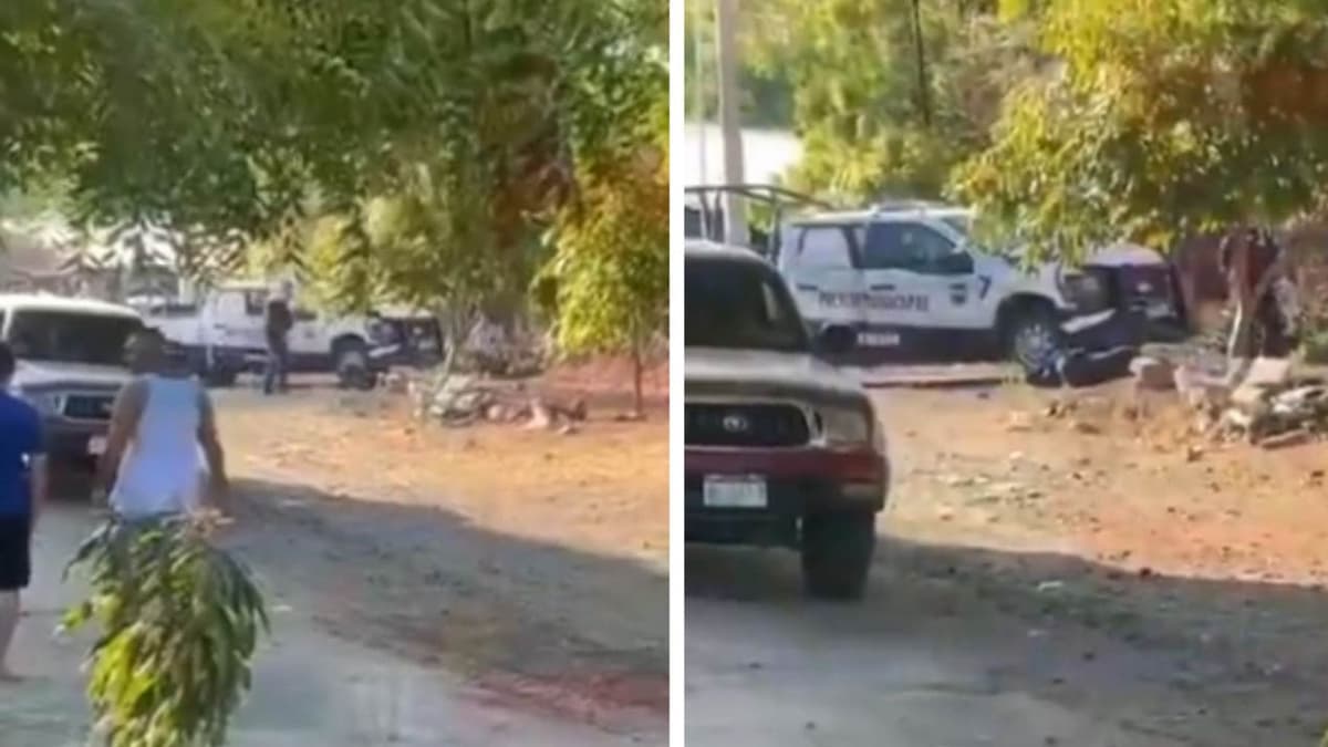 Policías municipales de Apatzingán, Michoacán son atacados a balazos durante operativo