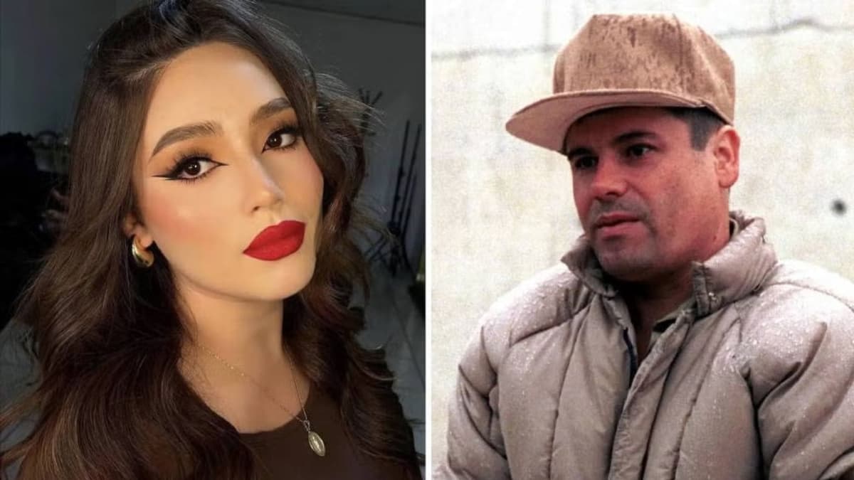 Frida, nieta de "El Chapo" Guzmán, debuta como cantante y dice no avergonzarse de su apellido