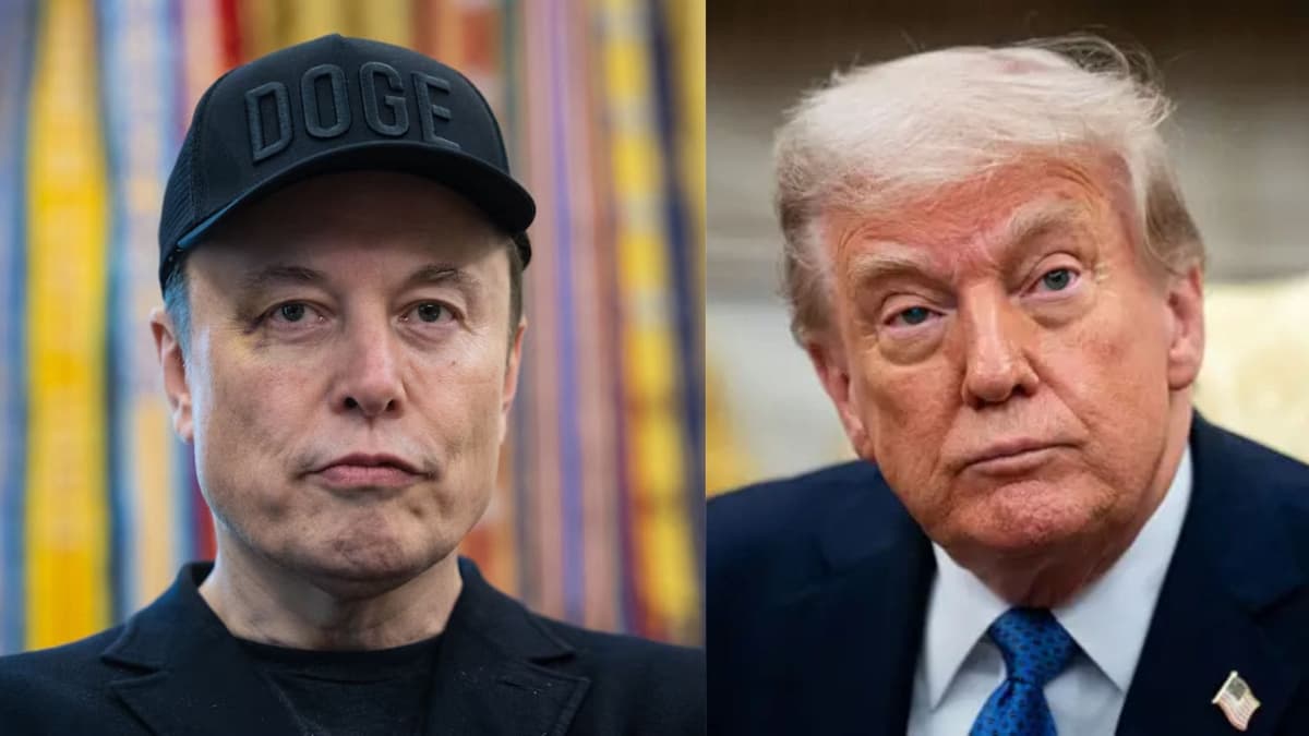Elon Musk acusa a Donald Trump de aparecer en los archivos de Jeffrey Epstein, señalado de pedofilia