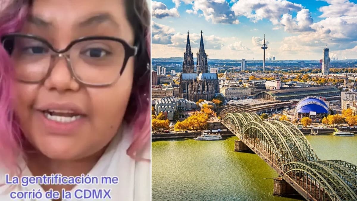 Video: Joven revela que la gentrificación la expulsó de la CDMX y ahora vivirá en Alemania