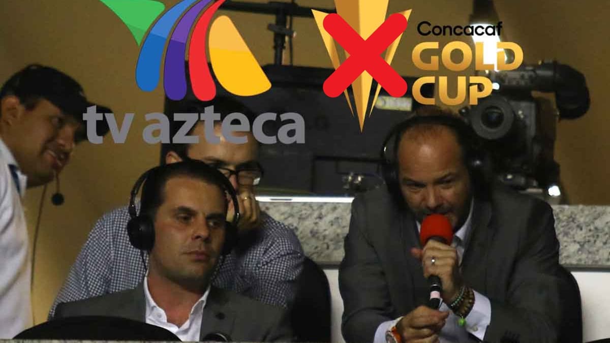 Tv Azteca no adquiere los derechos de la Copa Oro; se queda sin transmitir el México vs República Dominicana