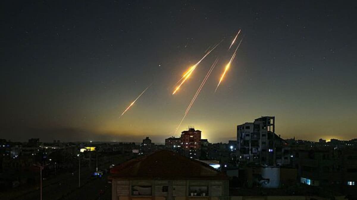 Video: Irán lanza nueva ola de misiles balísticos a Israel