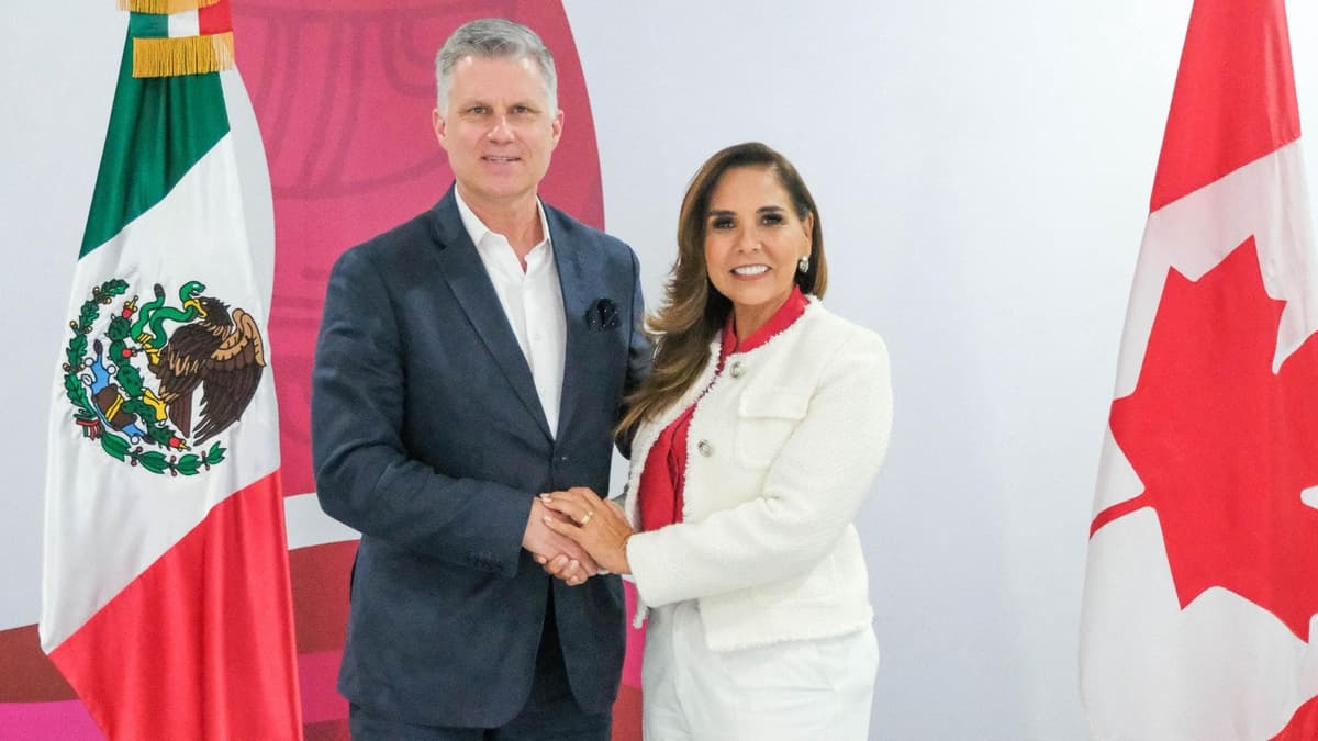 Quintana Roo y Canadá refuerzan lazos estratégicos en turismo, inversión y seguridad: Mara Lezama
