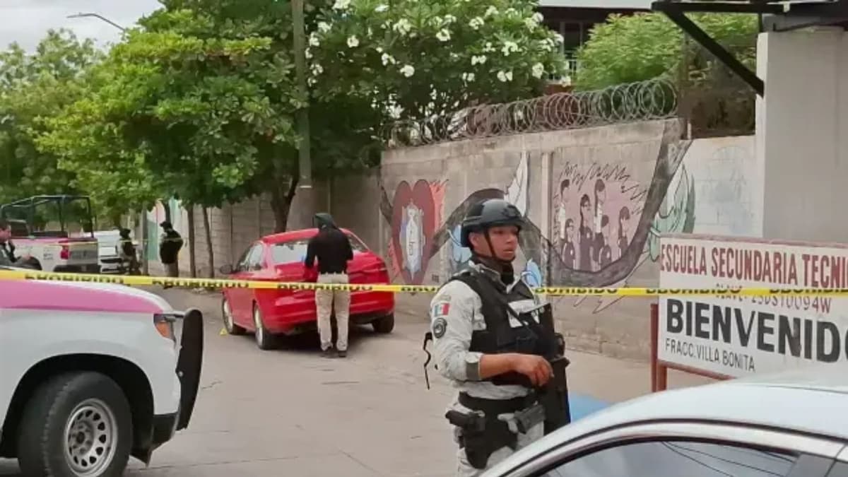 Mujer lleva a su hijo a la escuela y es asesinada a balazos en Culiacán, Sinaloa