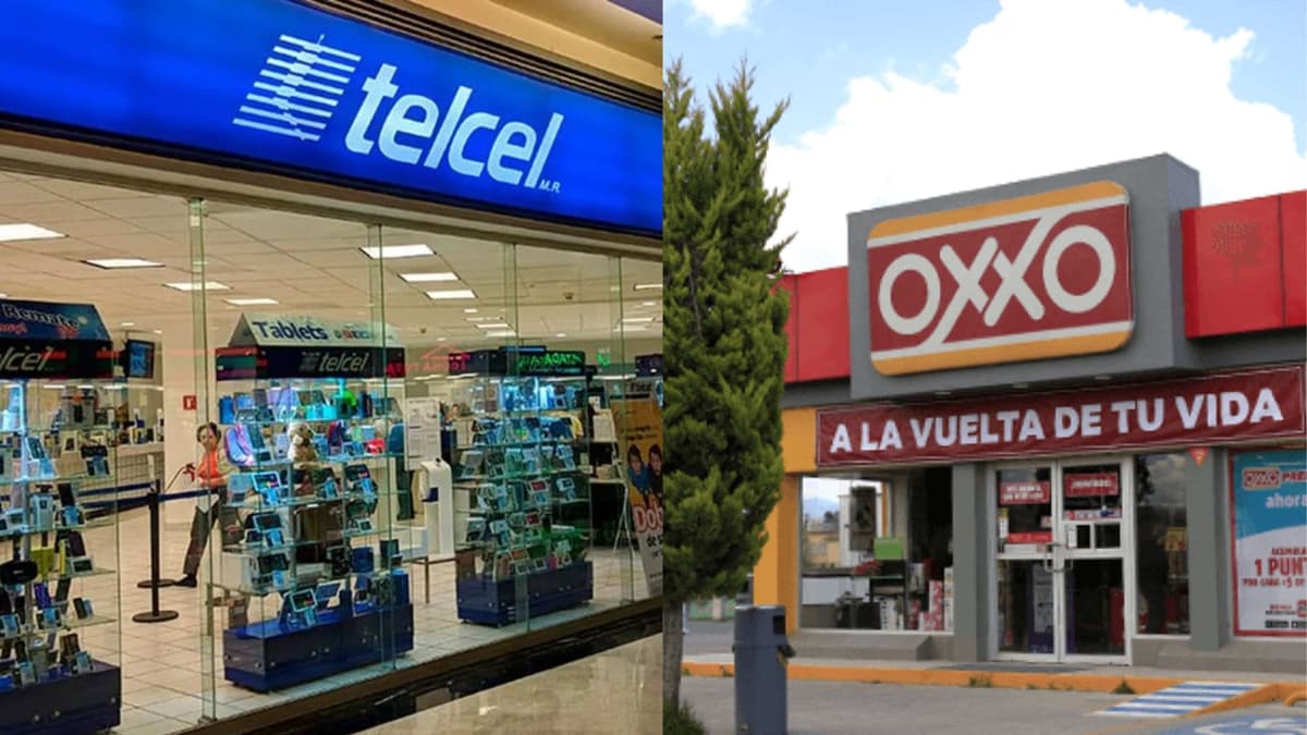 Multan con más de mil millones de pesos a Telcel y Oxxo por prácticas monopólicas