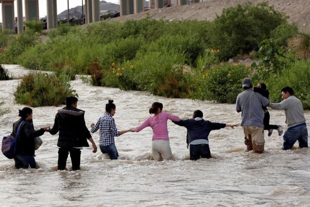 Alertan por muerte de migrantes en el río Bravo en Tamaulipas; hasta expertos en nado fallecen