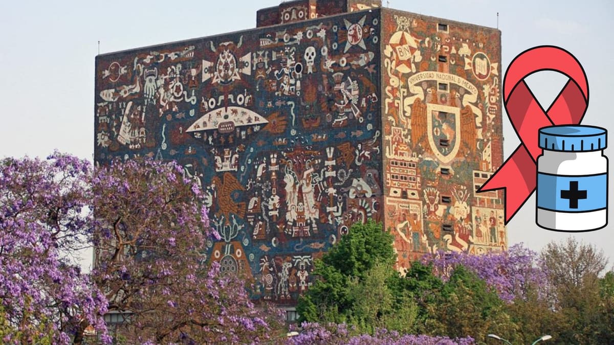 UNAM ofrecerá pastillas diarias como tratamiento para prevenir el VIH