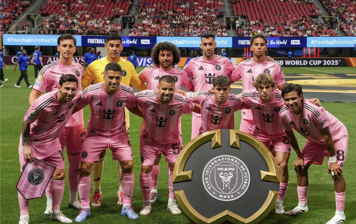 Video: Inter Miami de Lionel Messi vence 2-1 al Porto de Martín Alselmi en el Mundial de Clubes