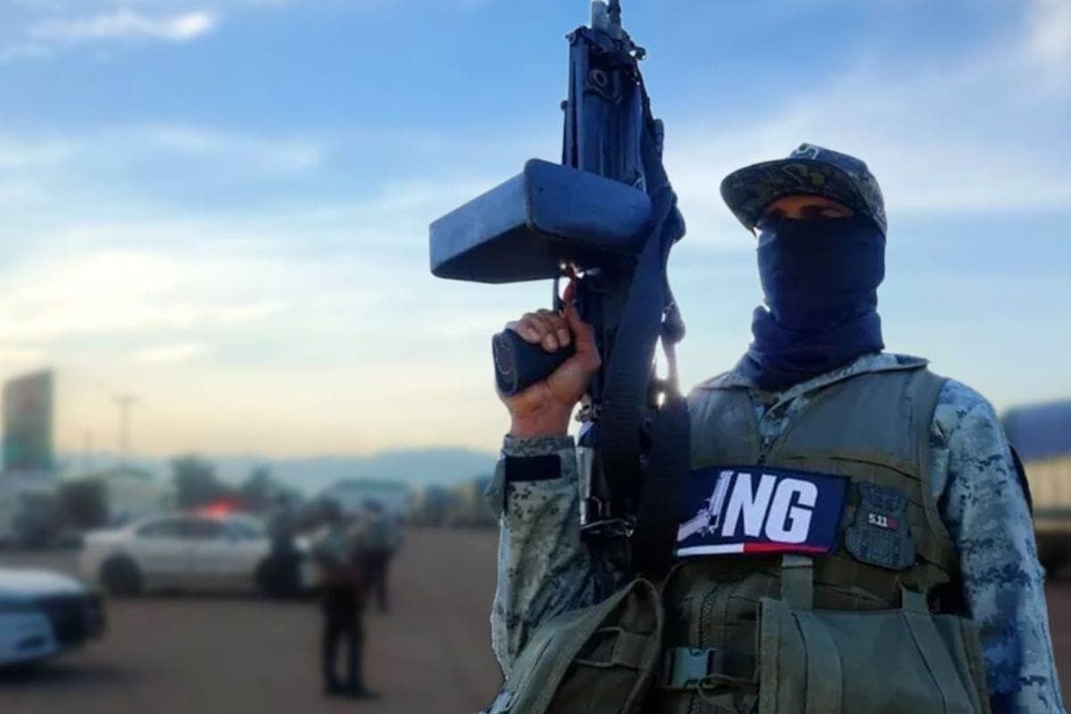 Mueren tres y detienen a 15 integrantes del CJNG en Colima tras enfrentamiento con autoridades