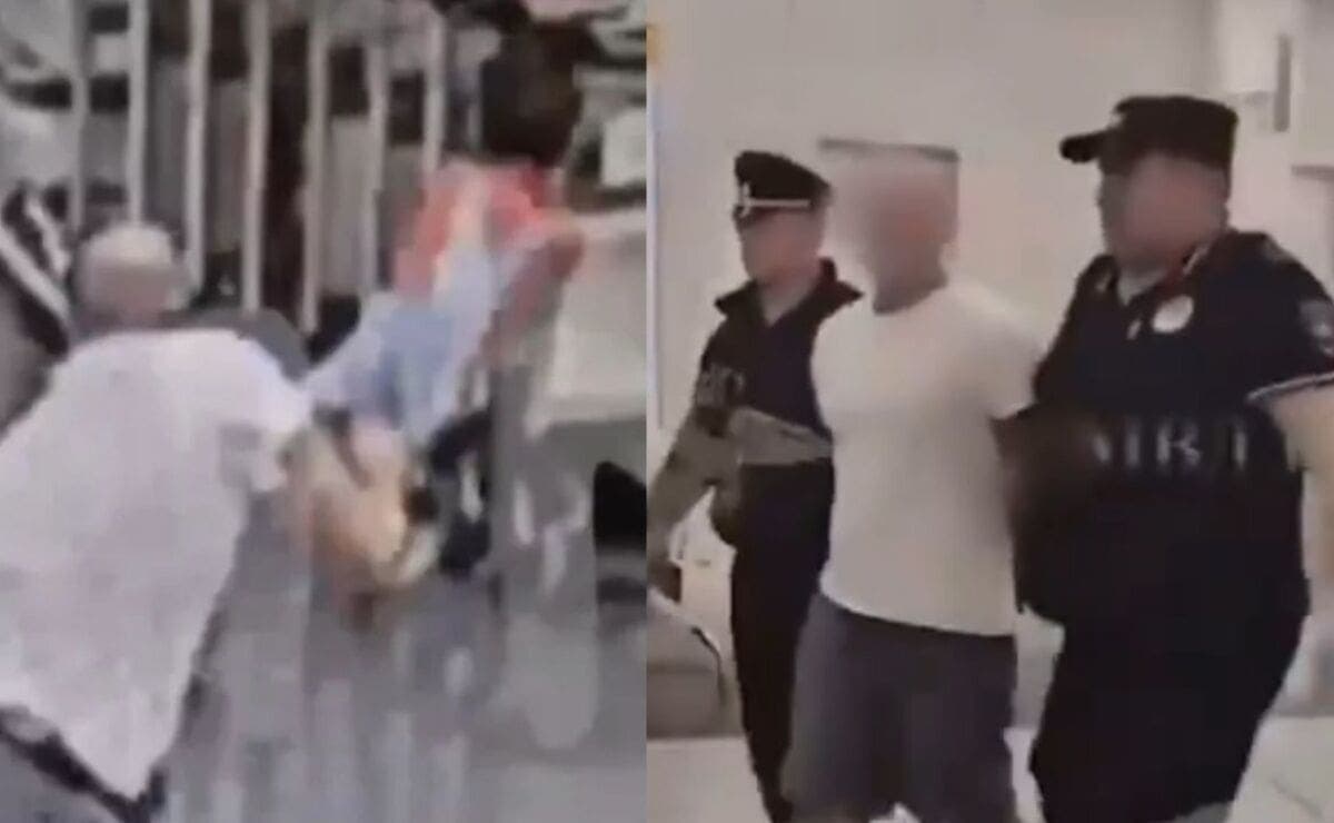 Hombre lanza a un niño al suelo y lo deja en estado de coma en un aeropuerto de Rusia