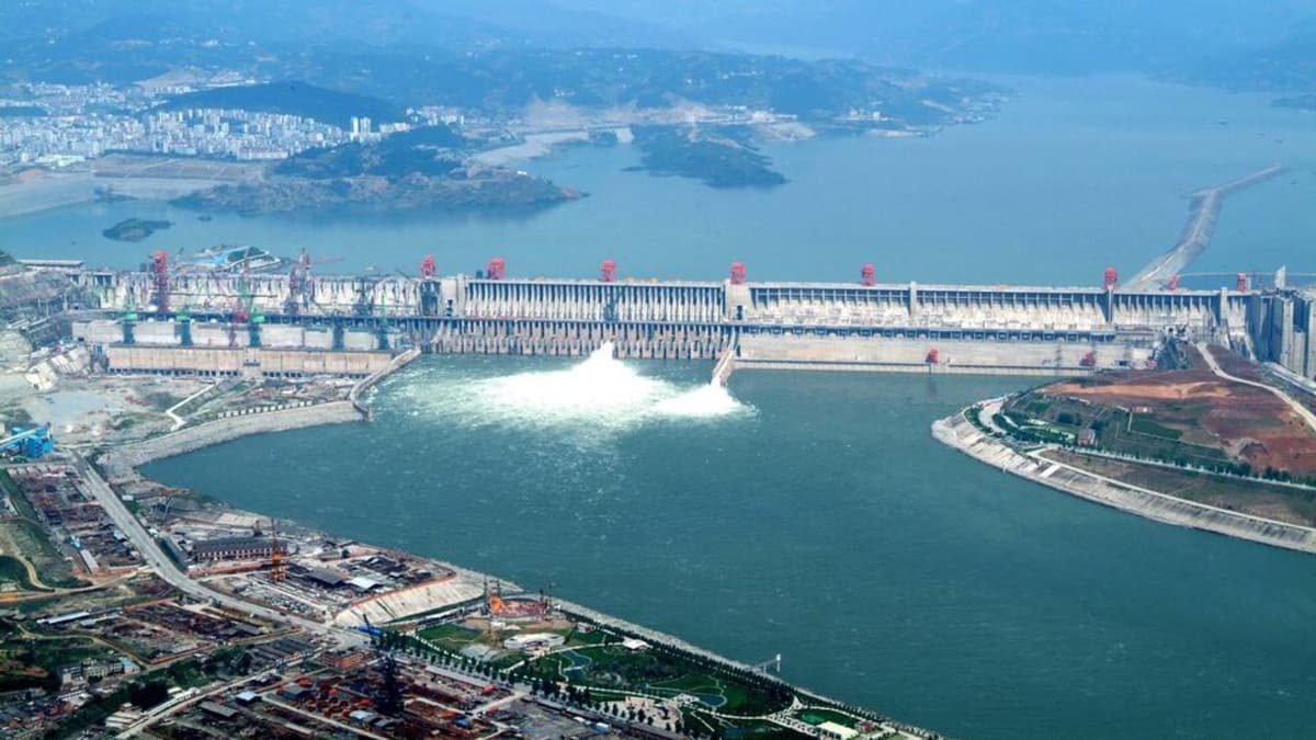 NASA revela que mega estructura china está ralentizando la rotación de la Tierra